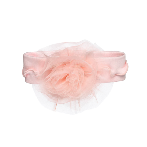 Sofija Pink Tulle Headband