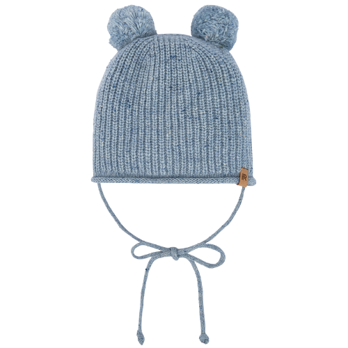 Paz Rodriguez Baby Blue Bobble Hat