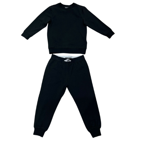 DSQUARED2 Boys Black Icon Lounge Set