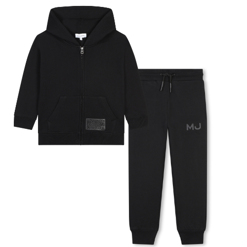 Marc Jacobs Boys Black Jogsuit