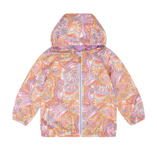 Oilily Girls Lilac Paisley Cooky Jacket