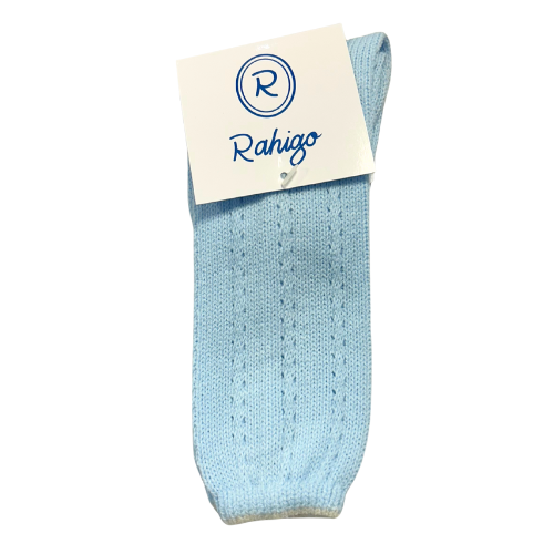Rahigo Baby Boys Pale Blue Knit Socks