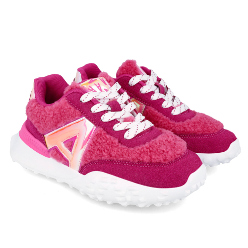 Agatha Ruiz de la Prada Pink A Trainers