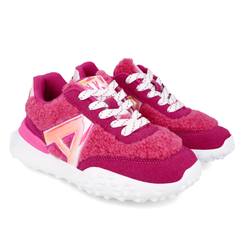 Prada pink trainers shop