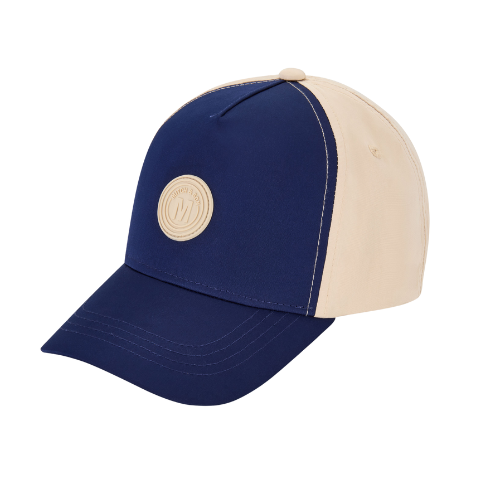 Mitch & Son Boys Navy/Beige 'Pace' Cap
