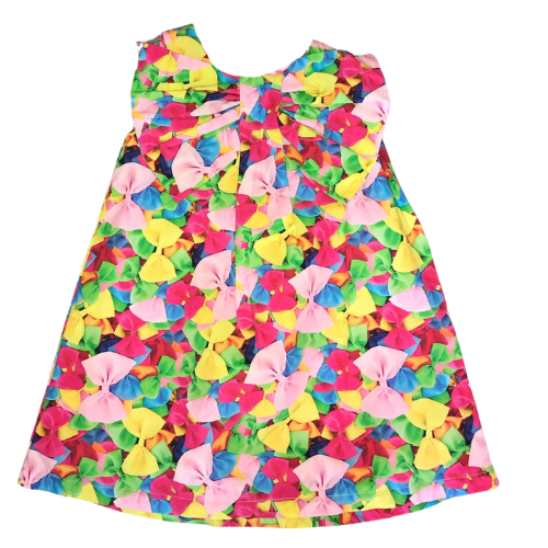 Agatha Ruiz de la Prada Bow Print Dress