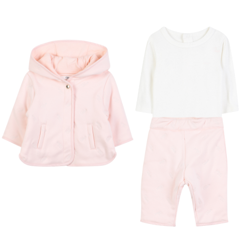 Chloé Baby Pink Jogsuit