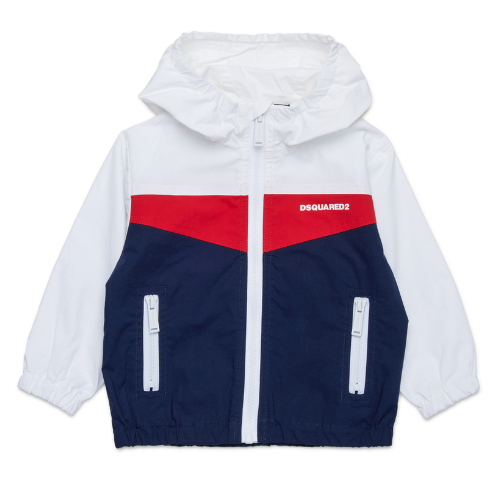 DSQUARED2 Baby Colourblock Jacket