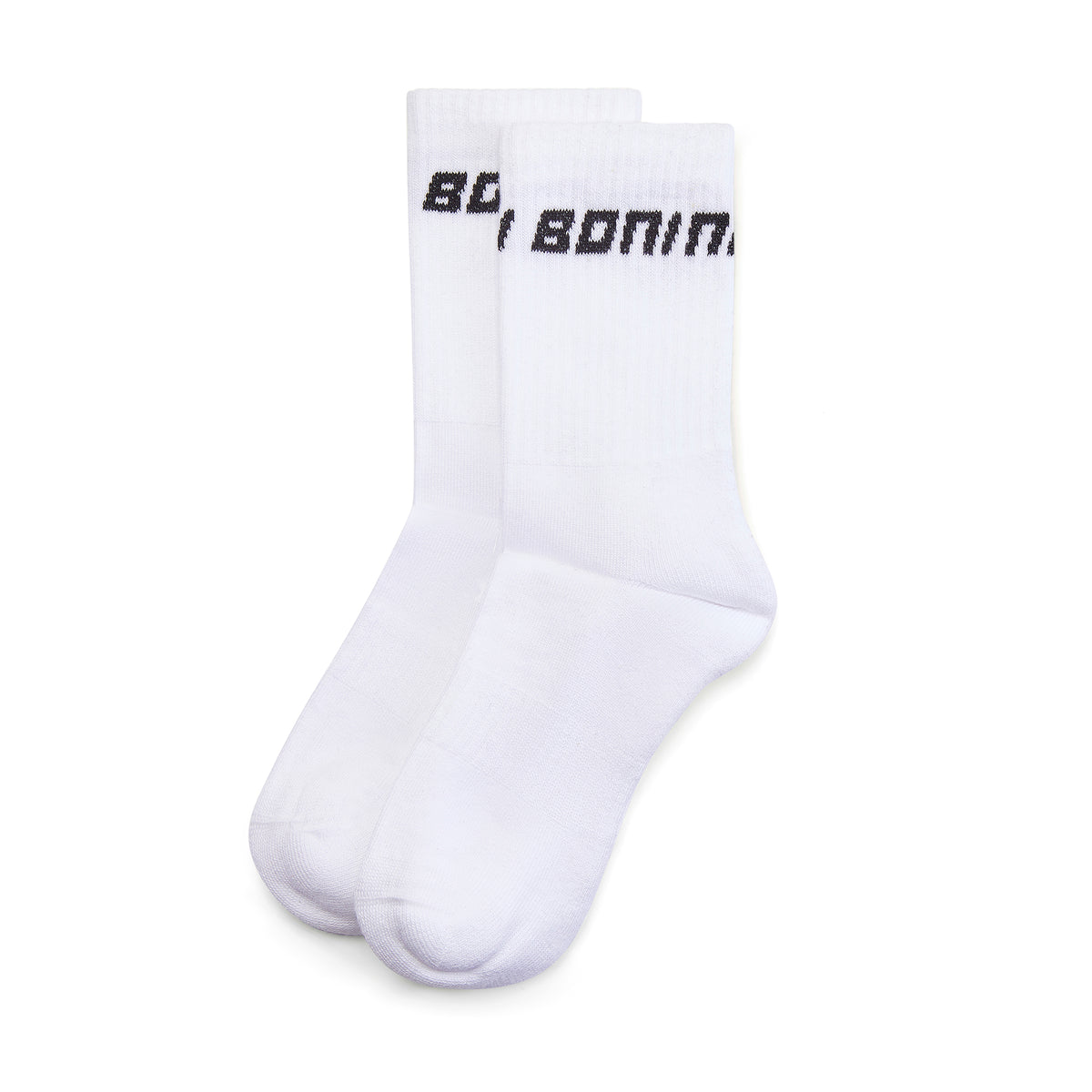 Bonini by A Dee White Logo Socks