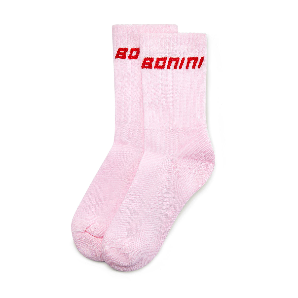 Bonini by A Dee Pink Logo Socks