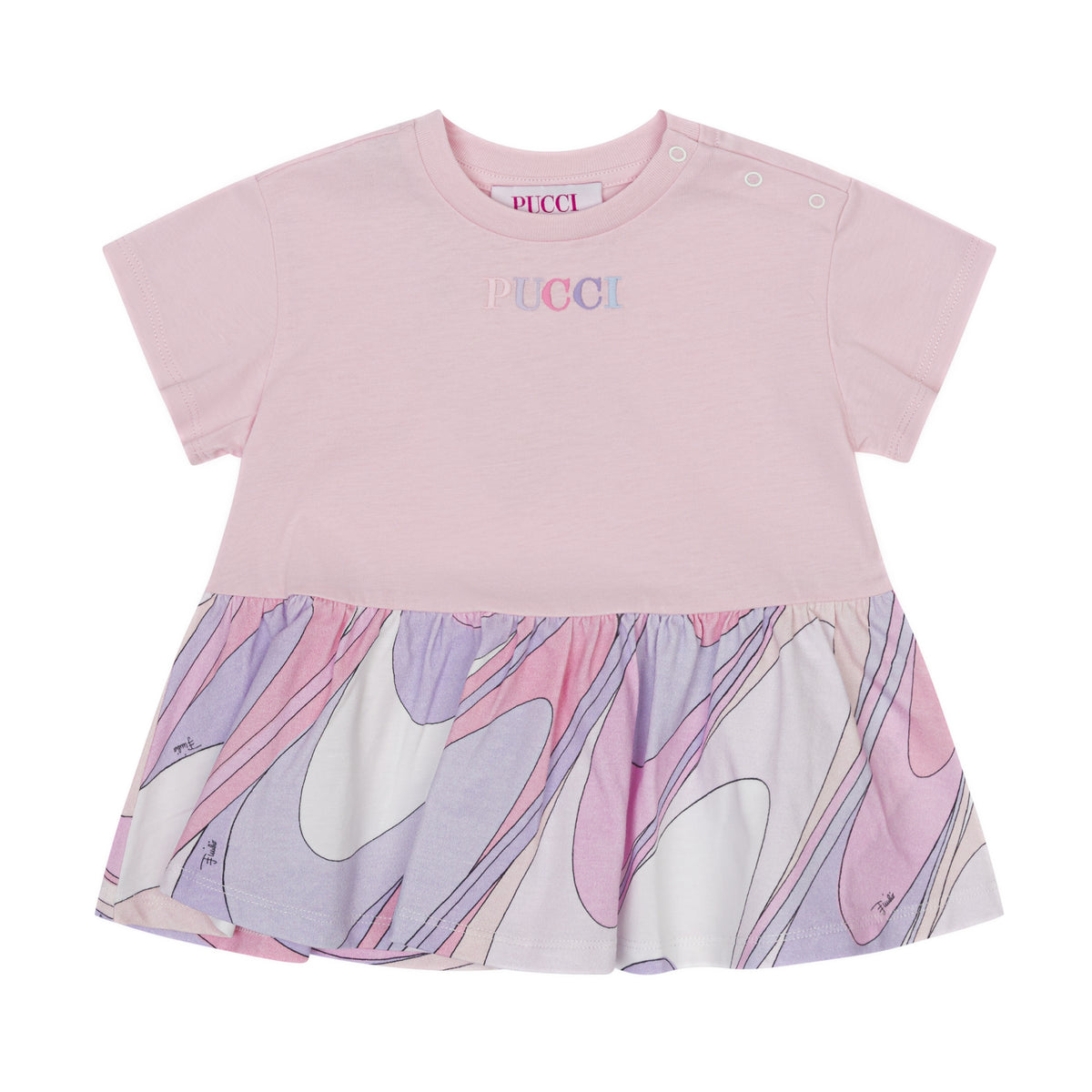 Emilio Pucci Baby Lilac Printed Dress