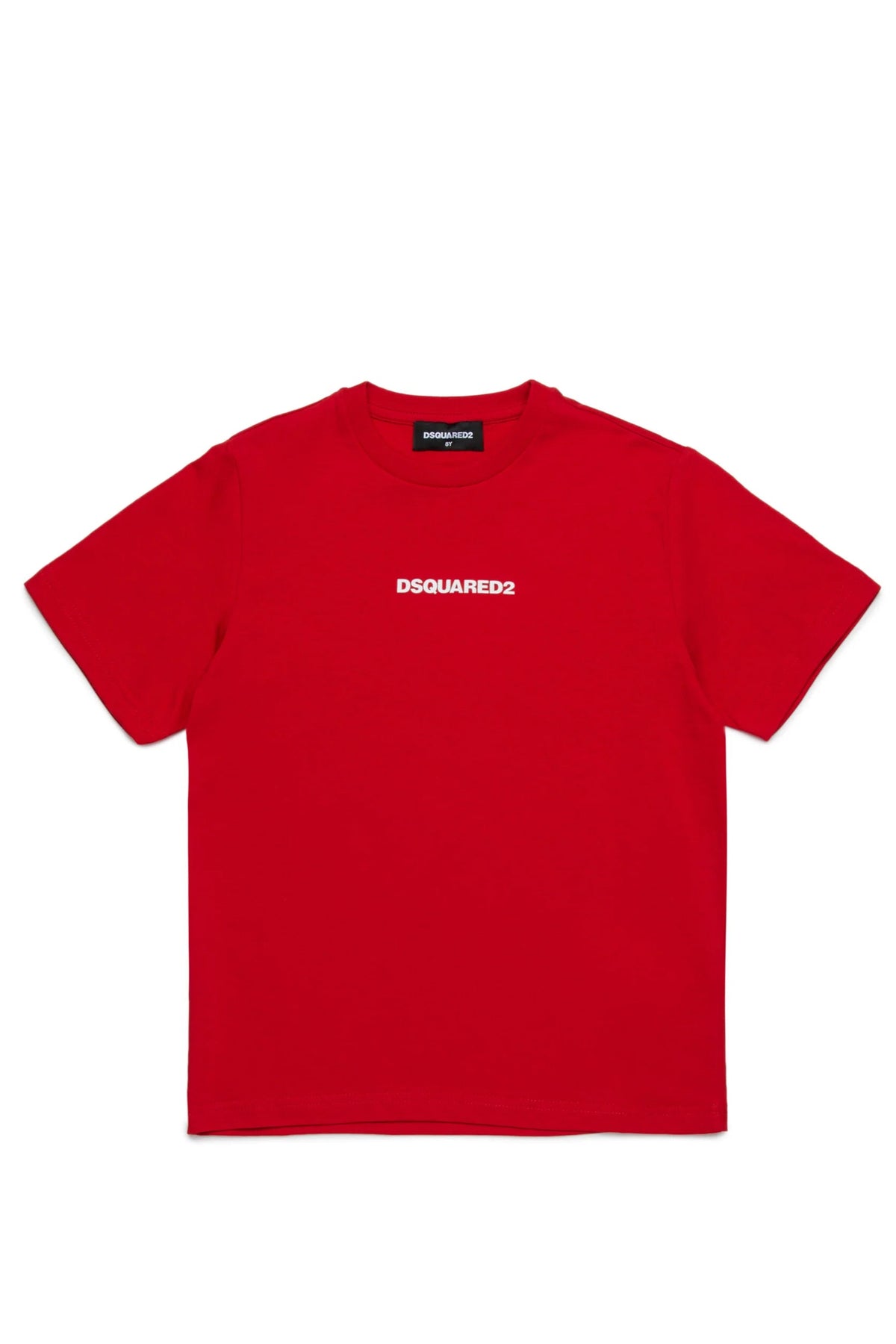 DSQUARED2 Boys Red Logo T-Shirt