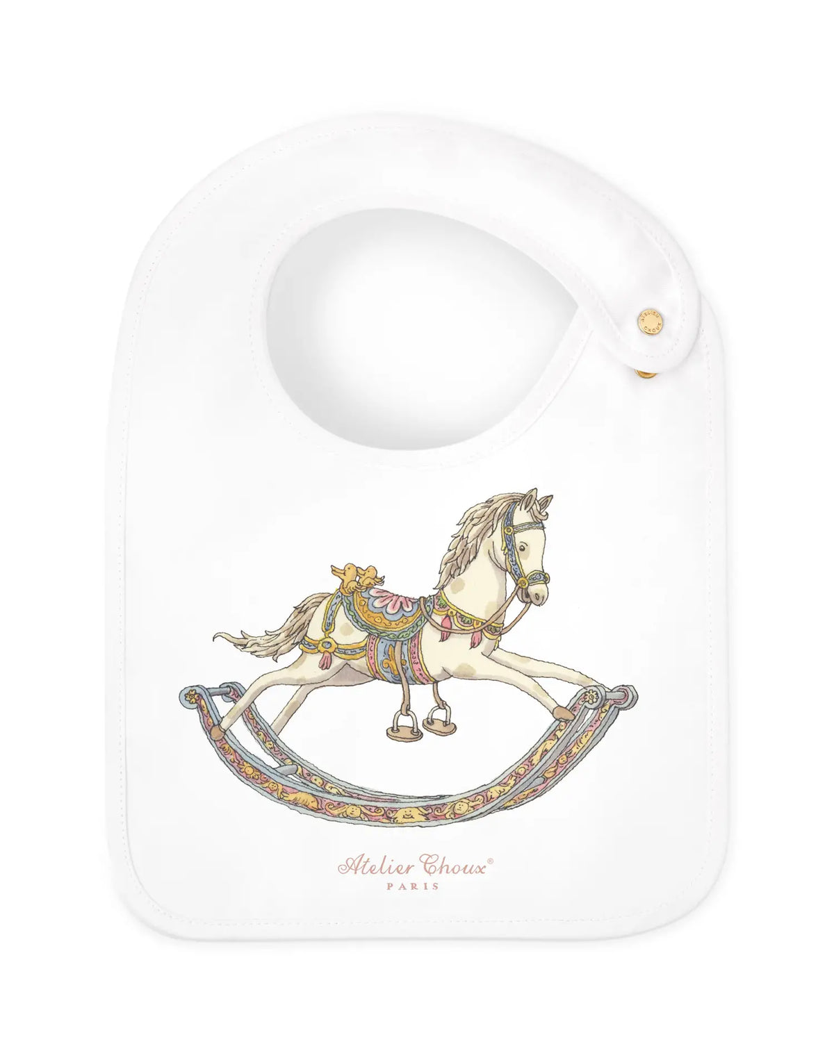 Atelier Choux Rocking Horse Bib