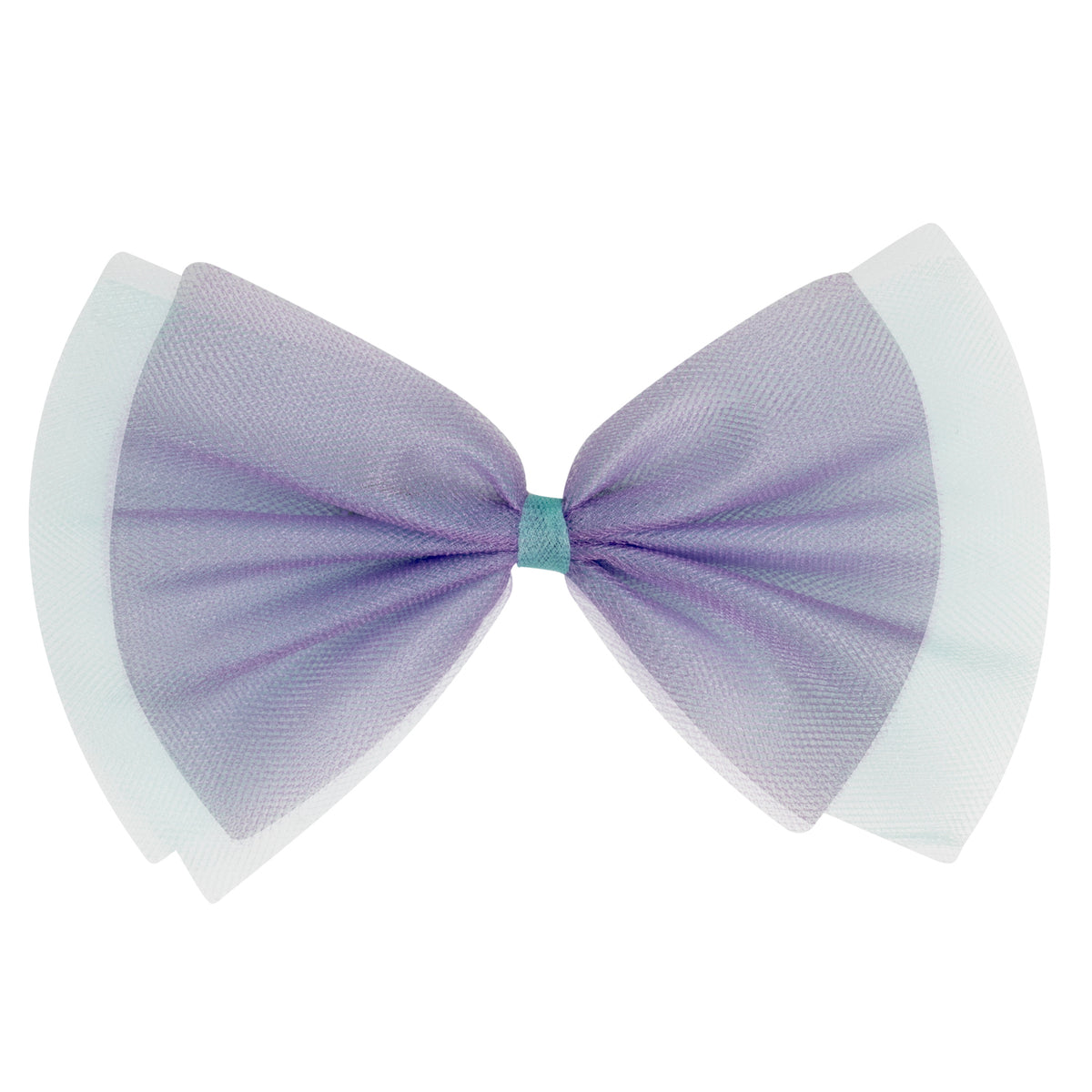 A Dee Girls 'Nemia' Tulle Bow Clip