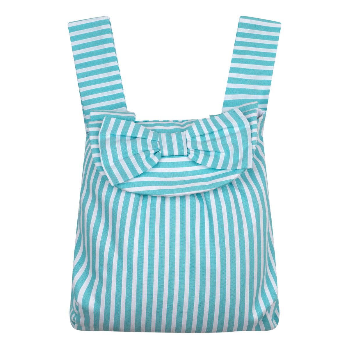 A Dee Girls 'Opal' Blue Stripe Backpack