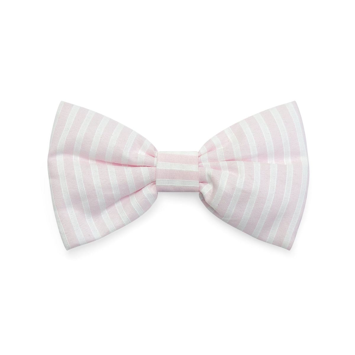 A Dee Girls 'Claire' Pink Stripe Hairbow