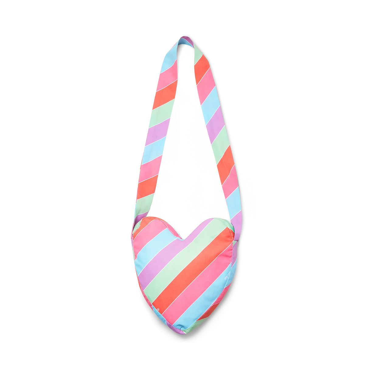 A Dee Girls 'Etta' Stripe Print Bag