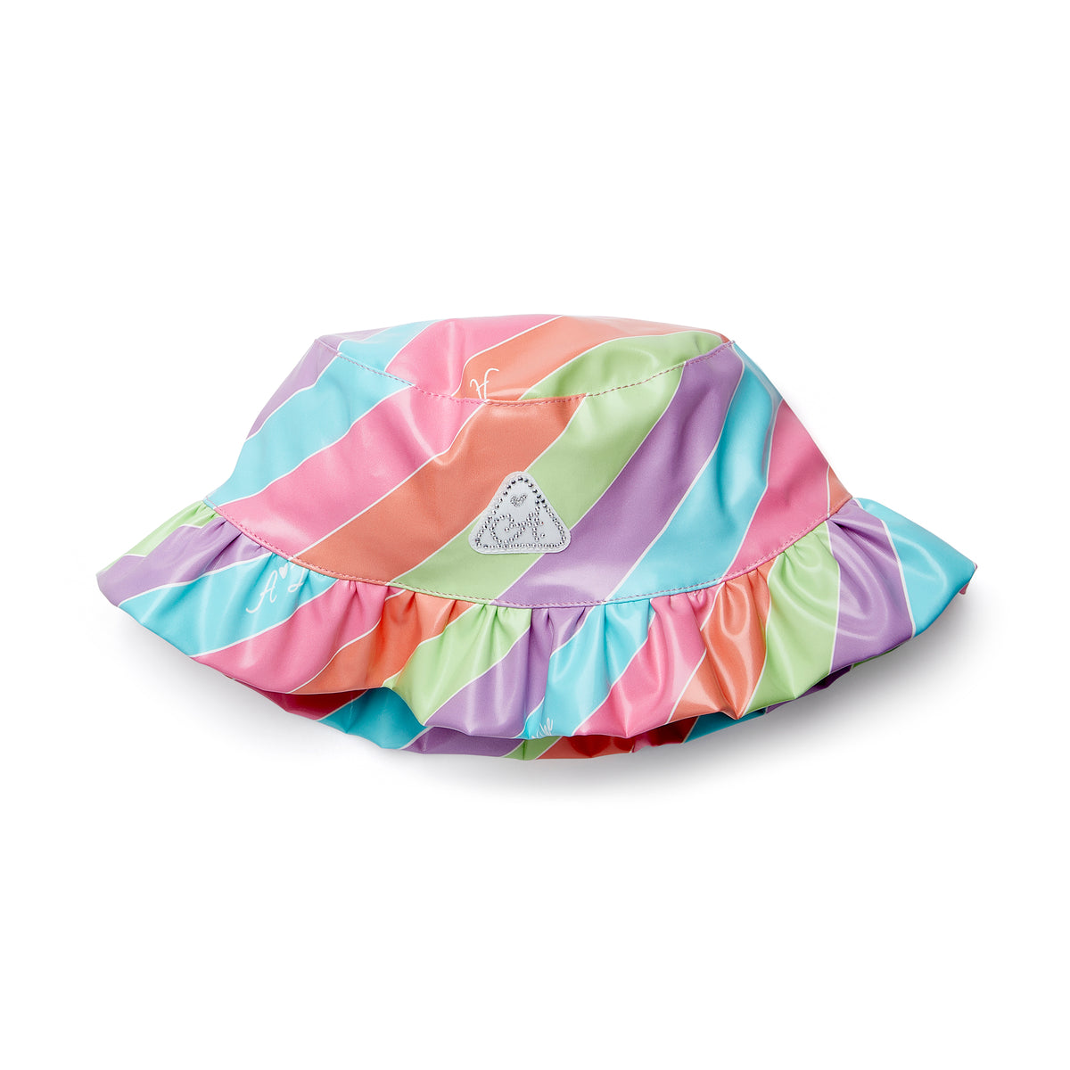 A Dee Girls 'Dakota' Stripe Bucket Hat