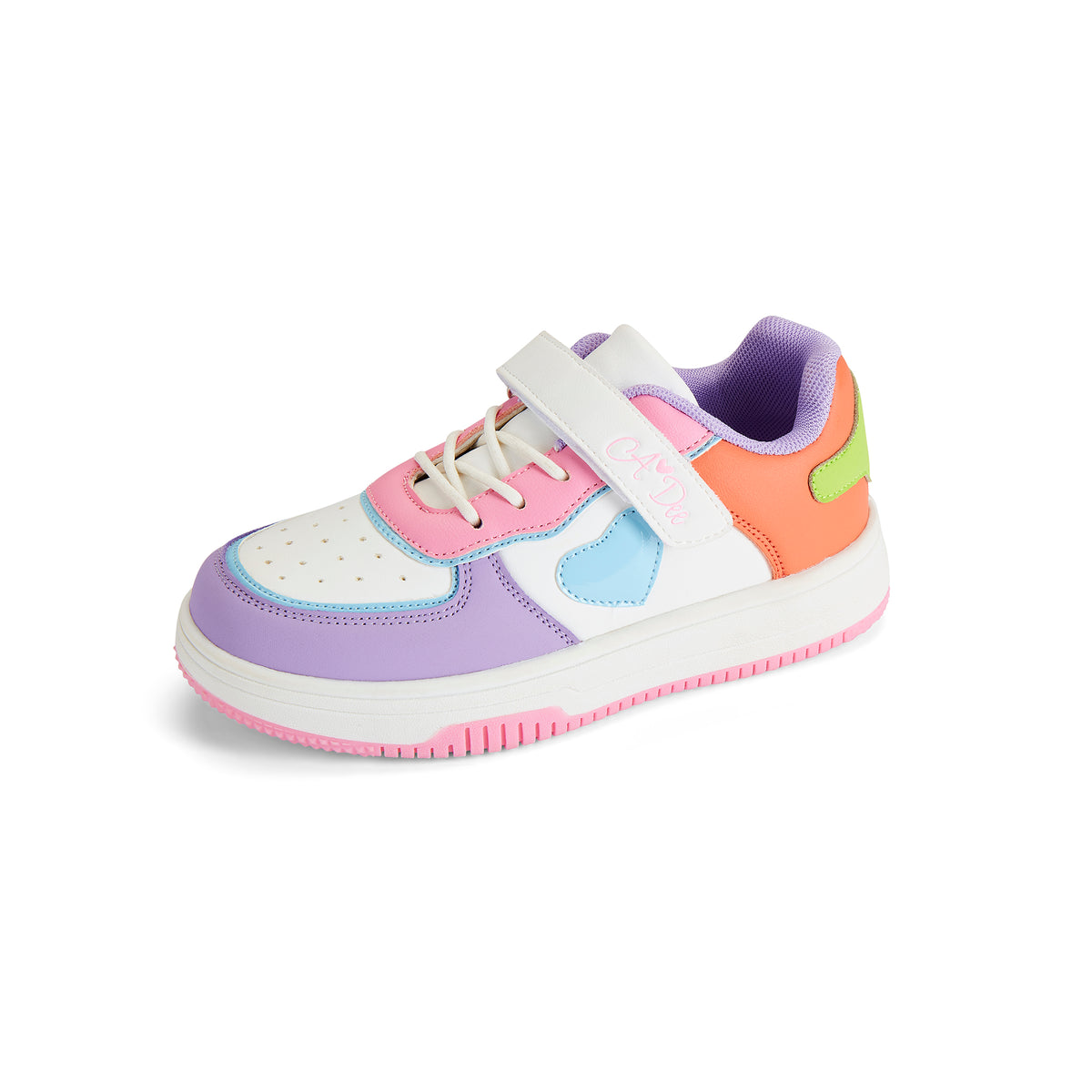 A Dee Girls 'DNK' Chunky Heart Trainers