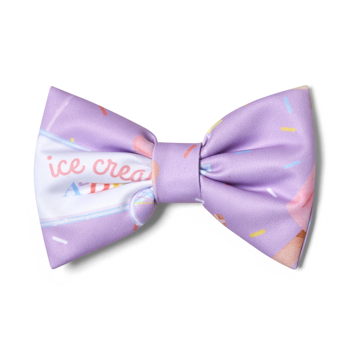 A Dee Girls Lilac 'Solana' Ice Cream Hairclip