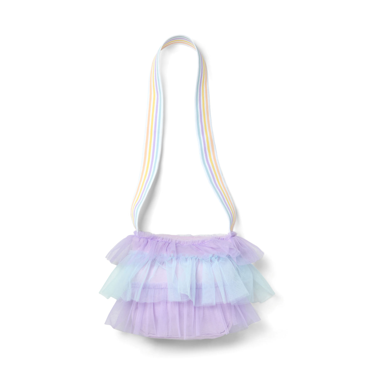 A Dee Girls Lilac 'Sarina' Tulle Bag
