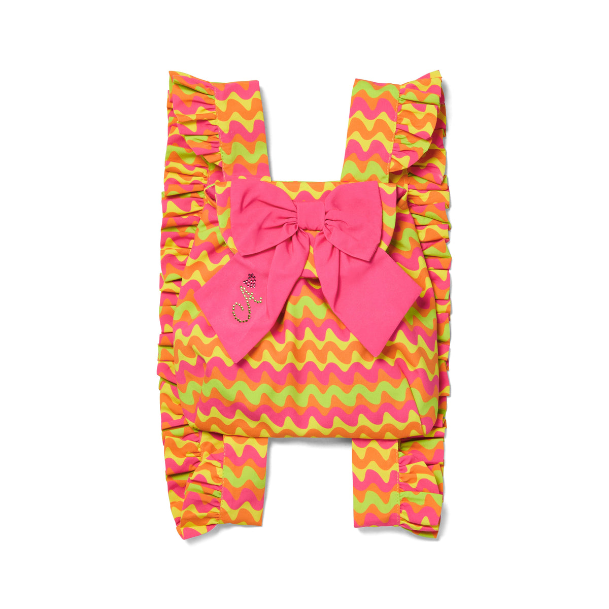 A Dee Girls 'Tracey' Zig Zag Backpack