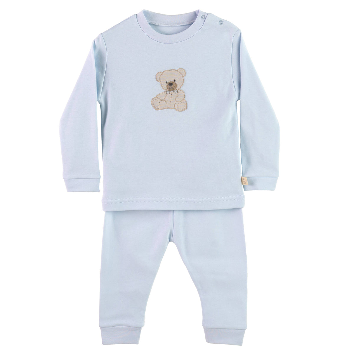 Baby Gi Pale Blue Teddy Pyjamas