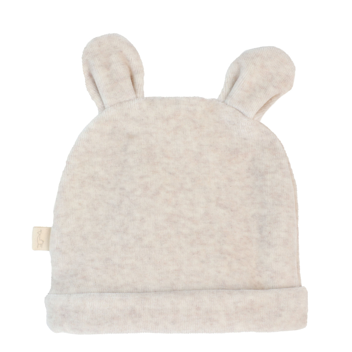 Baby Gi Beige Velour Ears Hat
