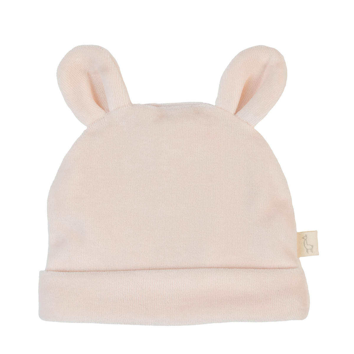 Baby Gi Peach Velour Ears Hat