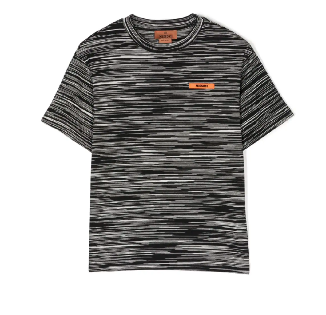 Missoni Black Space Dye T-Shirt