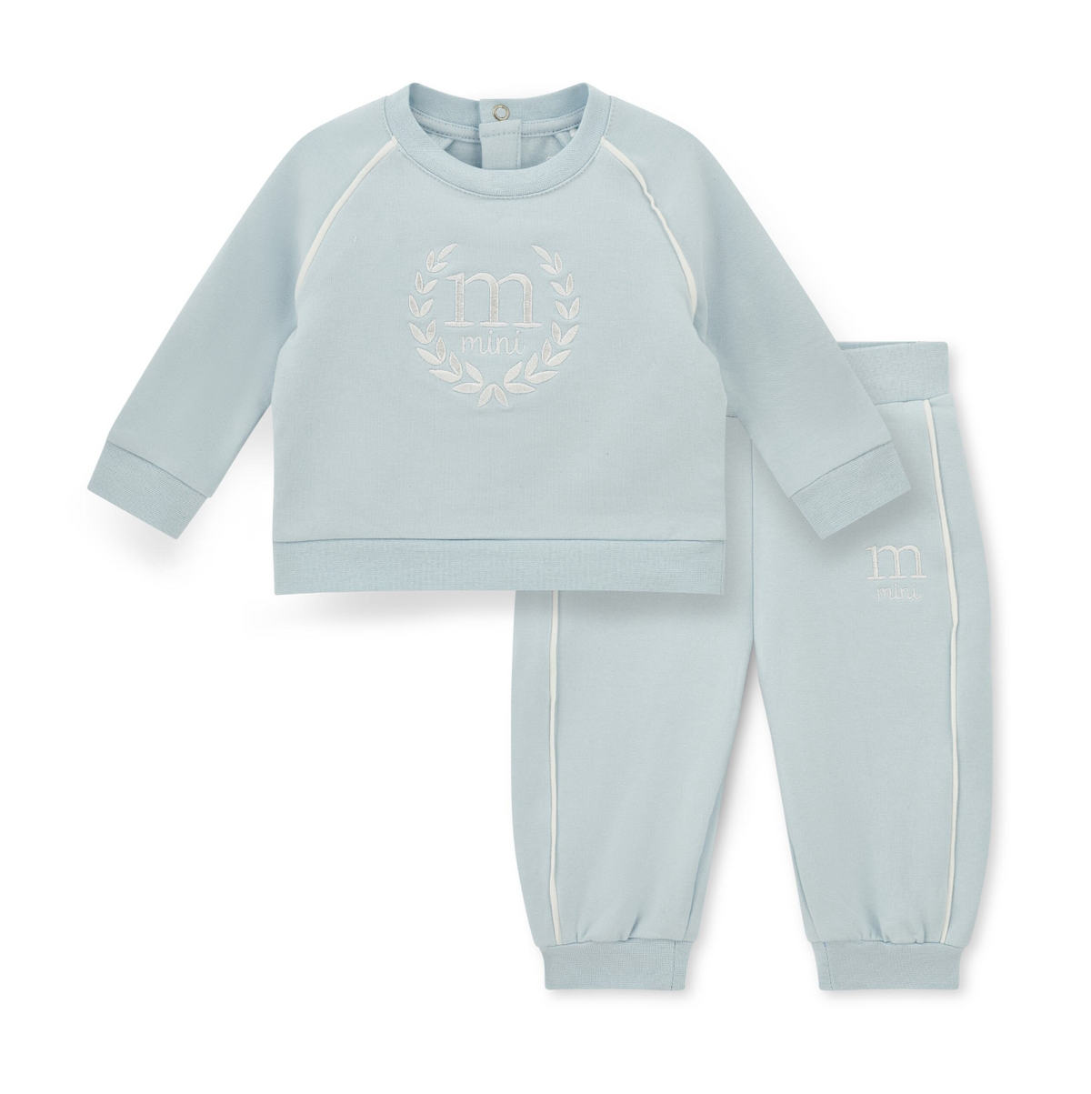 Mini Mitch Baby Blue 'Matthew' Jogsuit