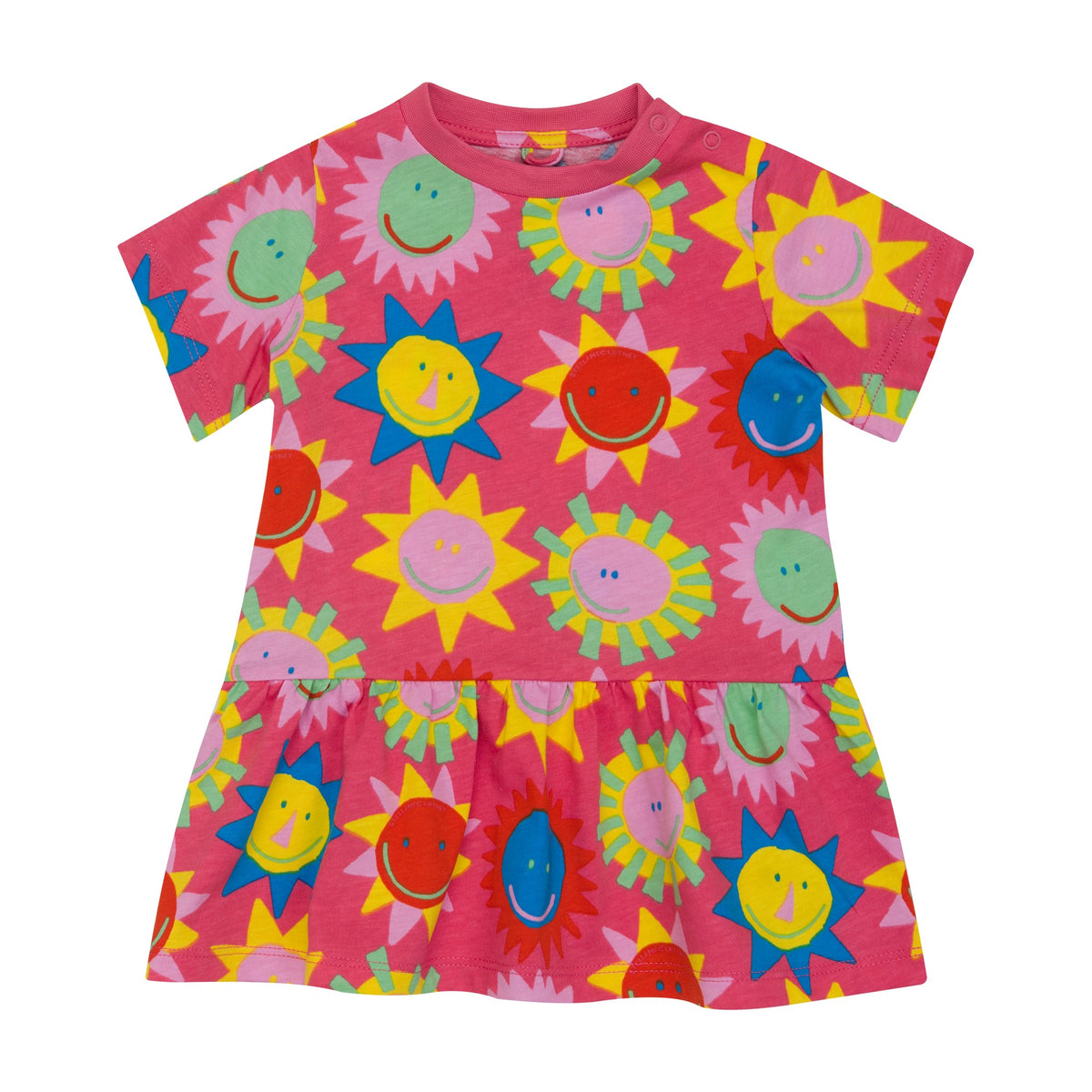 Stella McCartney Baby Girls Sun Print Dress