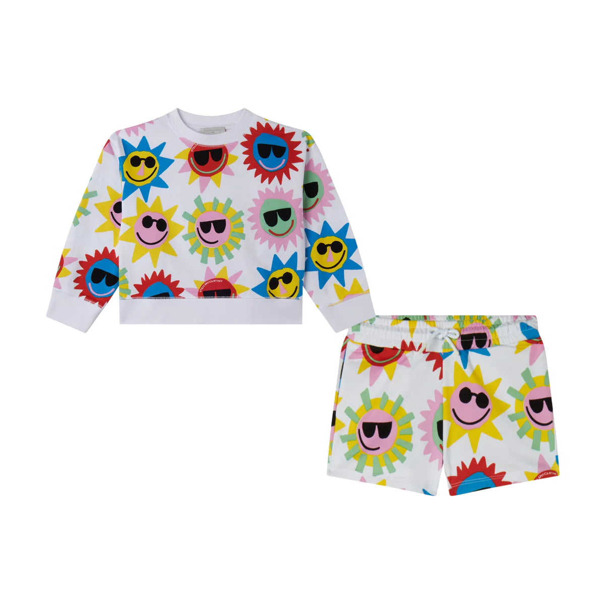 Stella McCartney Baby Girls Sun Print Shorts Set