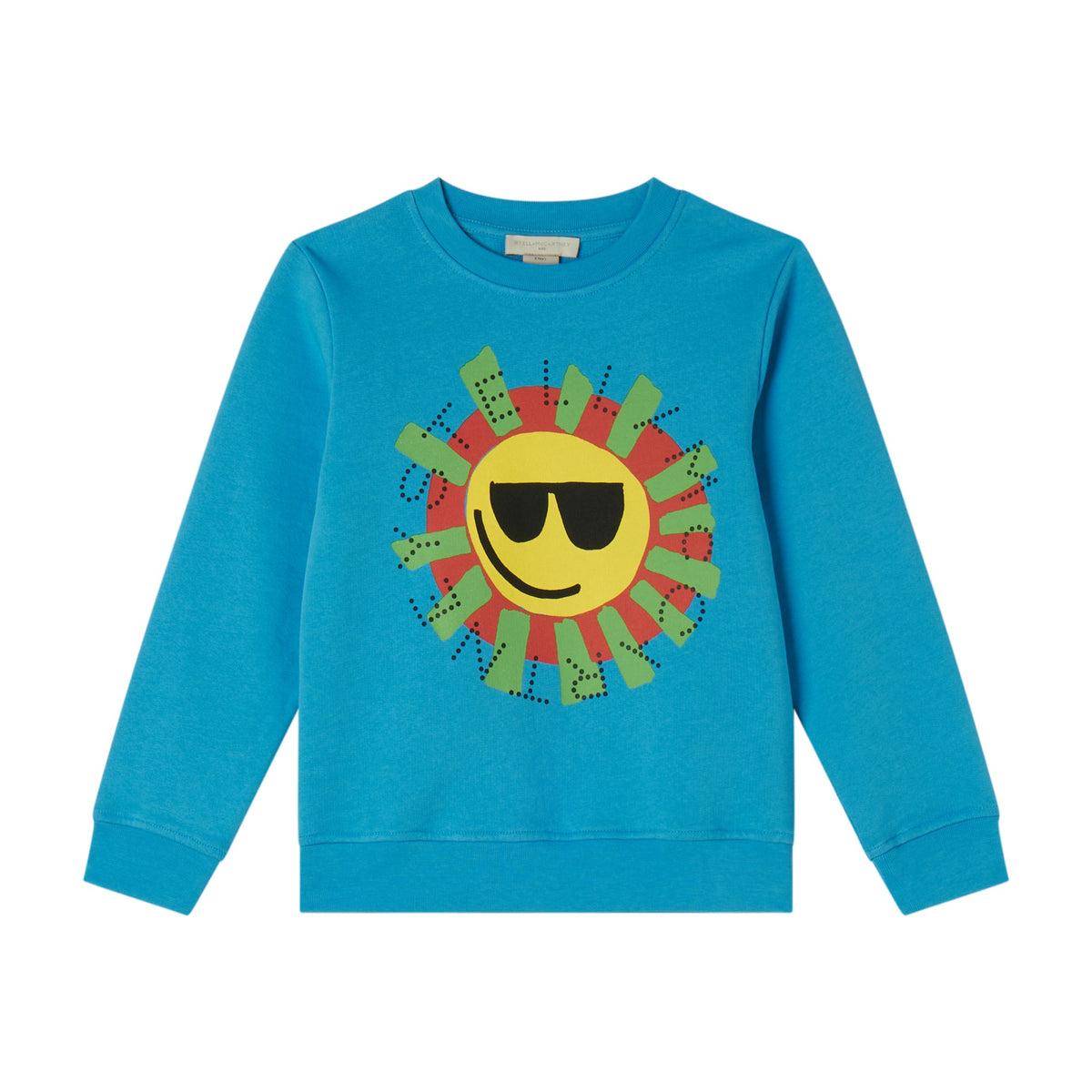 Stella McCartney Boys Blue Sun Sweatshirt