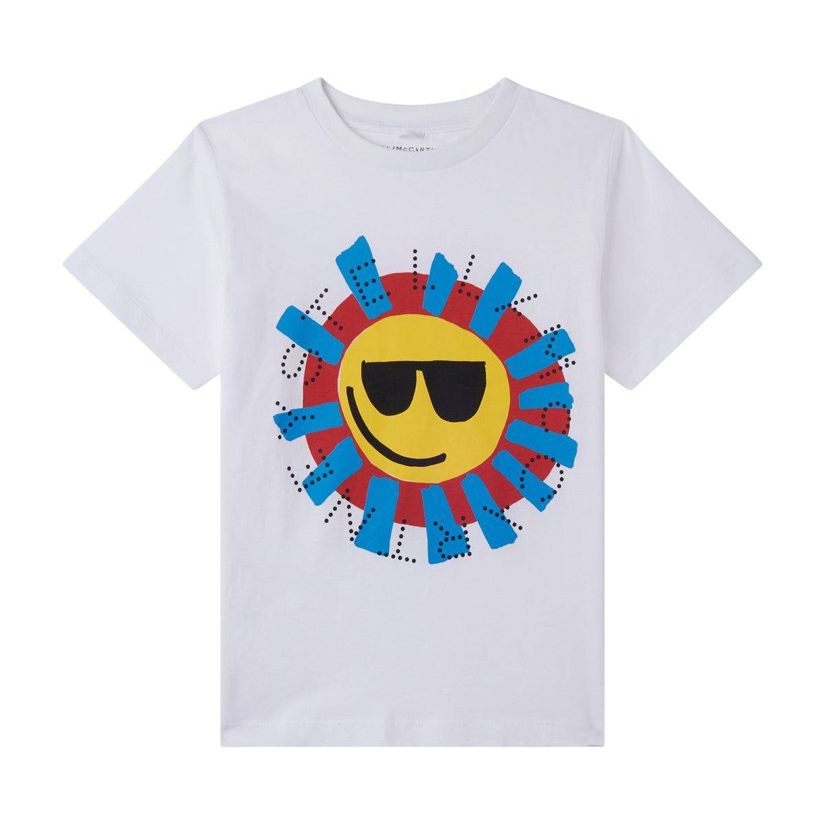 Stella McCartney Boys White Sun T-Shirt