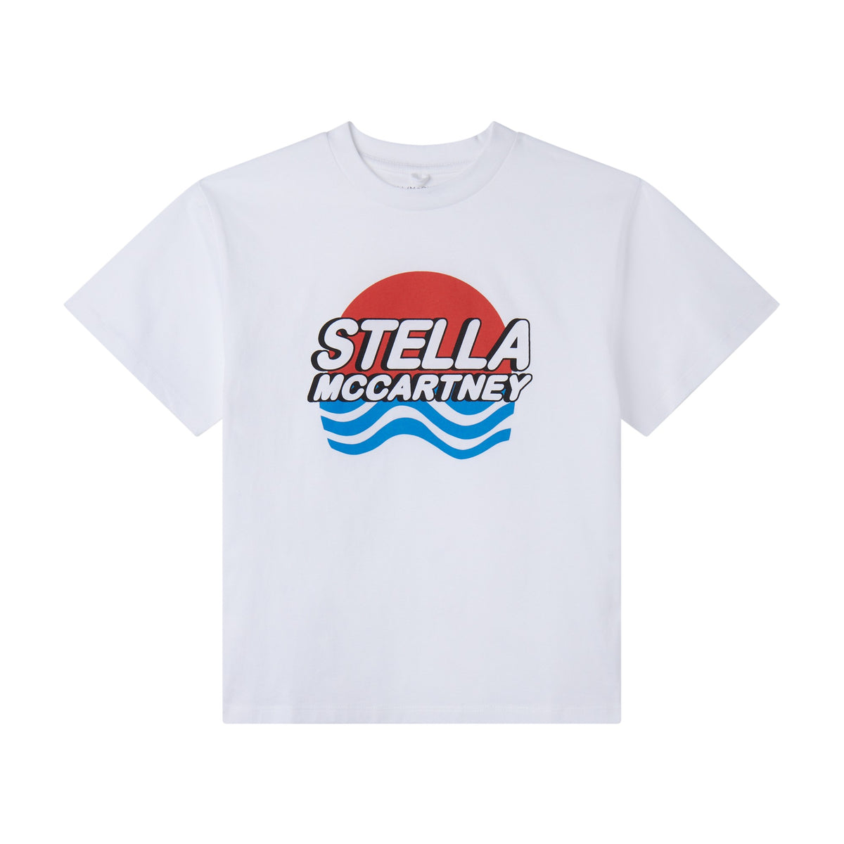 Stella McCartney Boys White Logo T-Shirt