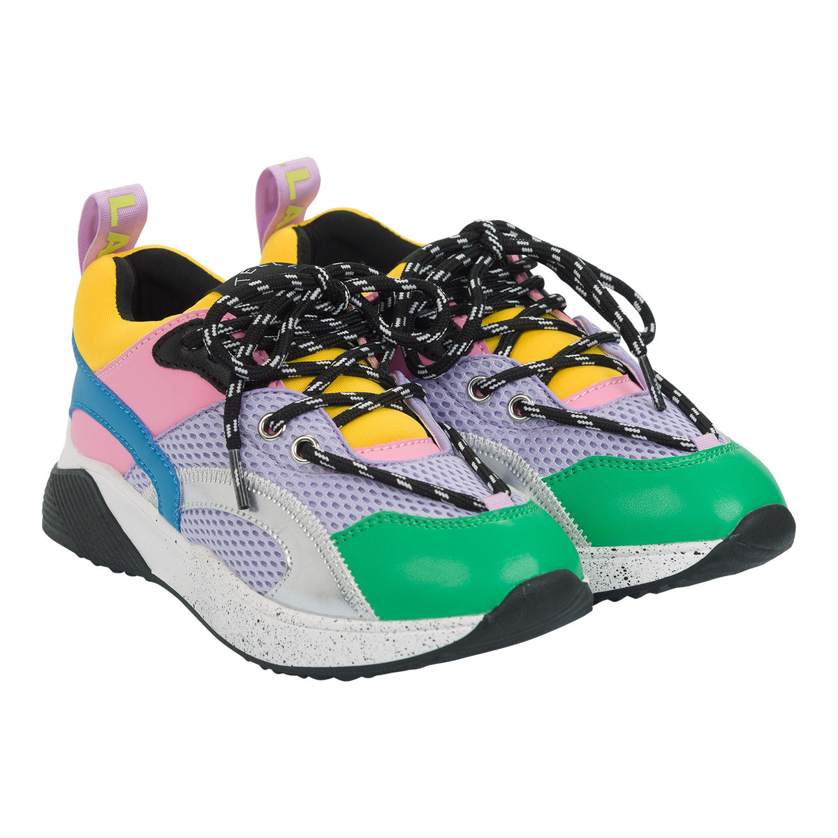 Stella McCartney Multi Chunky Trainers