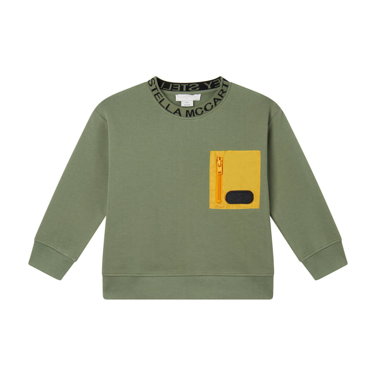 Stella McCartney Boys Khaki Sweatshirt