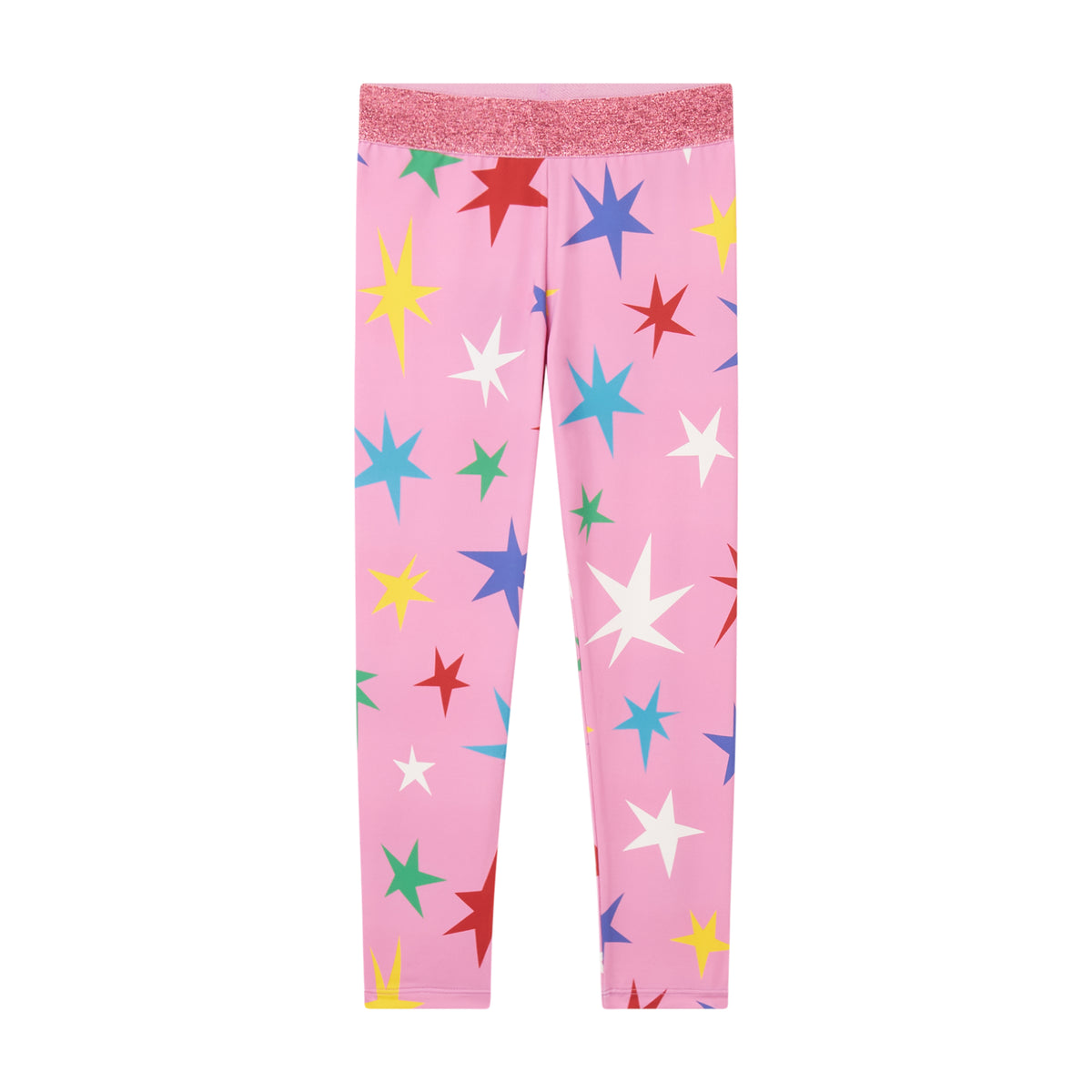 Stella McCartney Pink Star Leggings