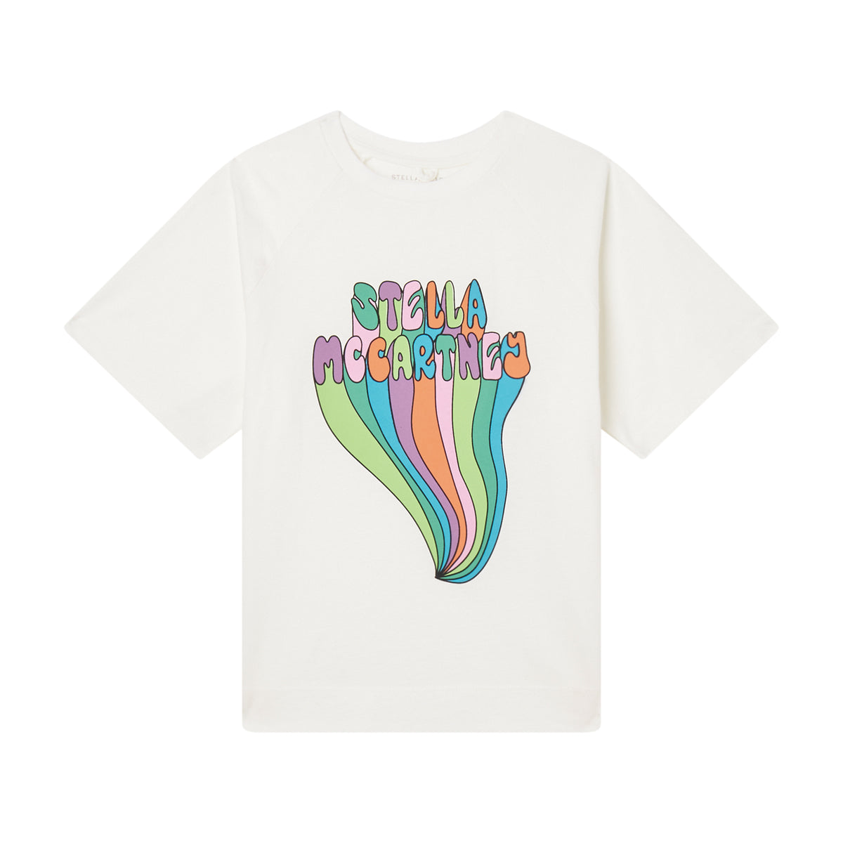 Stella McCartney White Logo T-Shirt