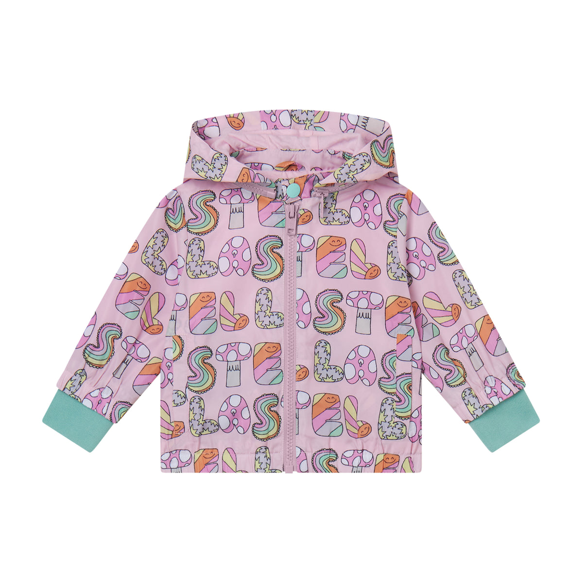 Stella McCartney Baby Lilac Logo Jacket