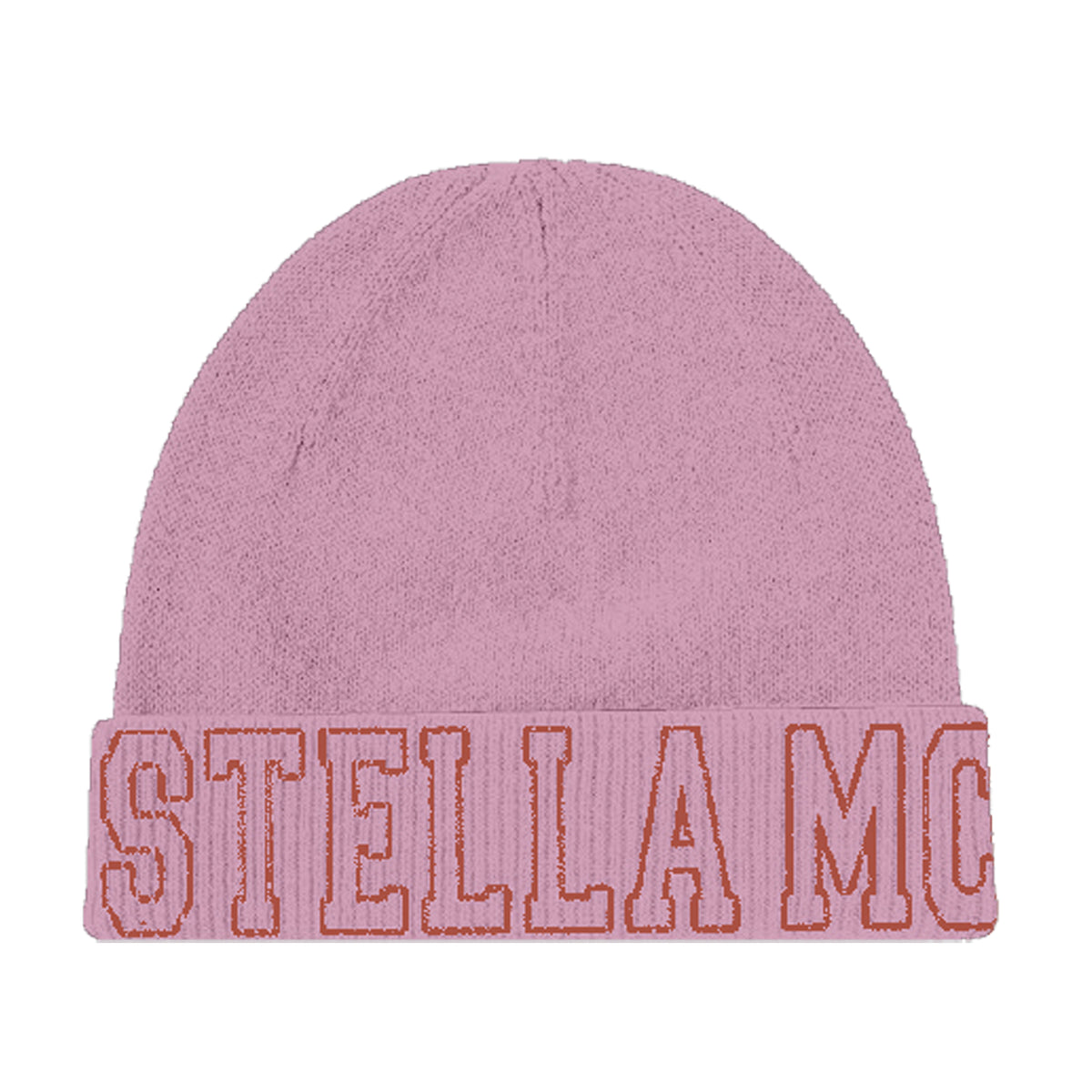 Stella McCartney Girls Pink Knit Hat