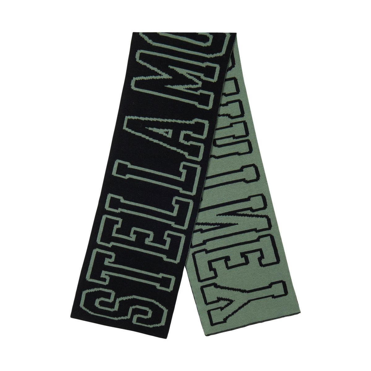 Stella McCartney Boys Black Knit Scarf
