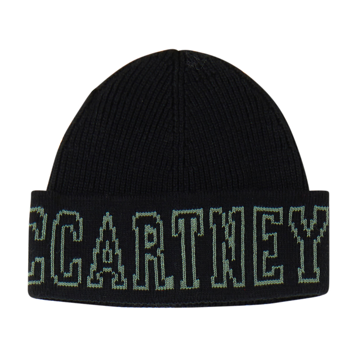 Stella McCartney Boys Black Knit Hat