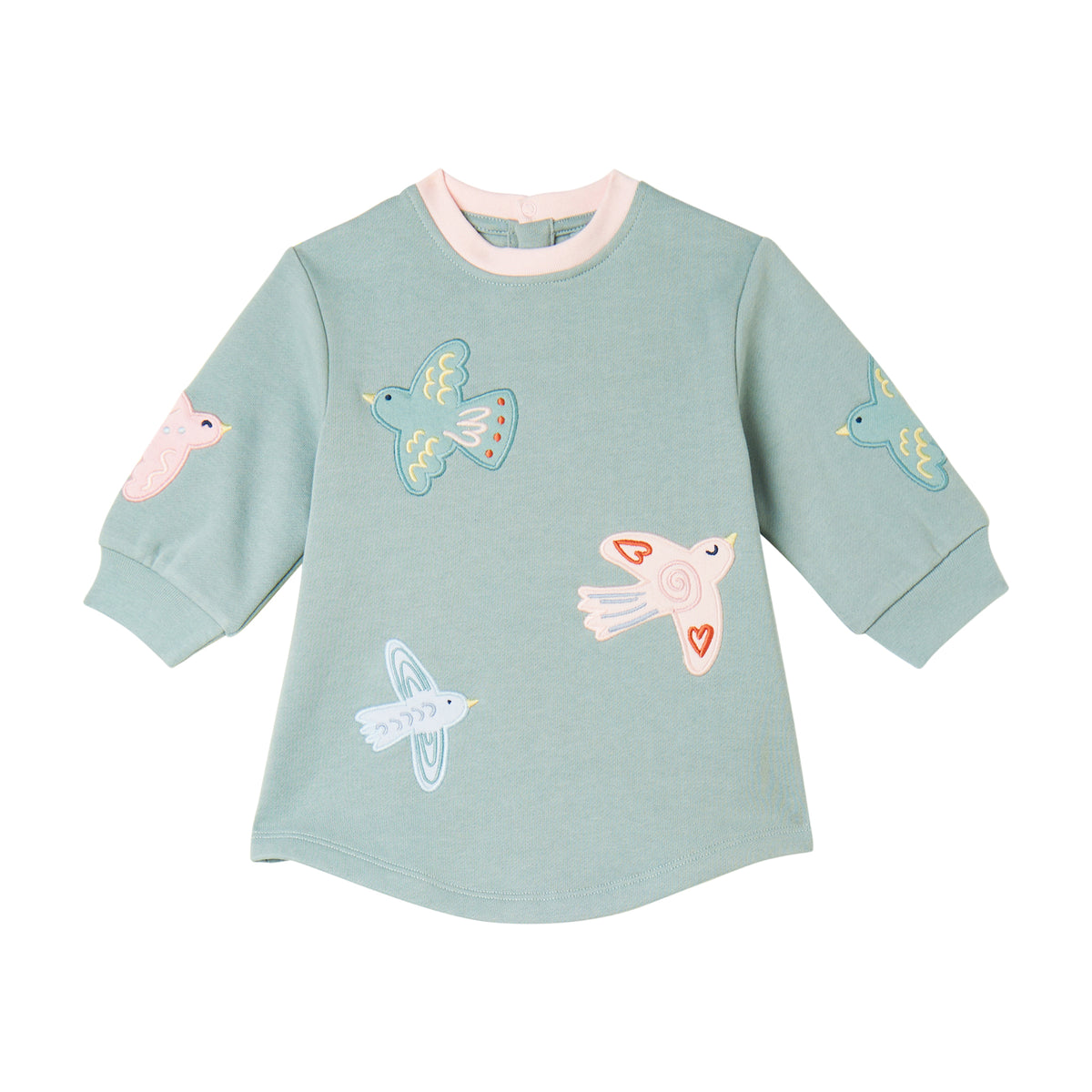 Stella McCartney Baby Blue Bird Dress