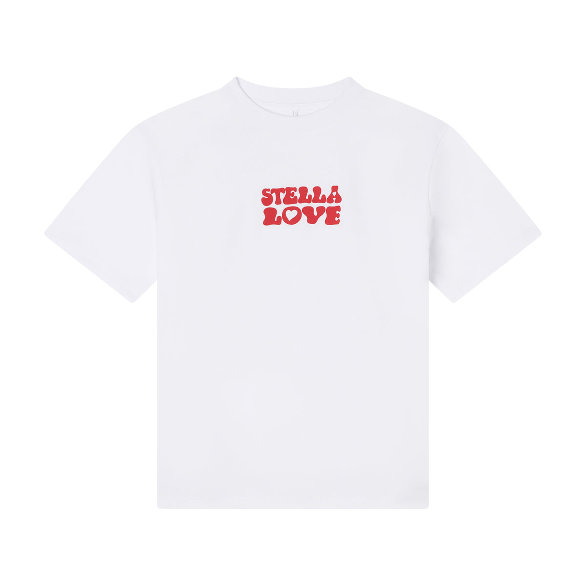 Stella McCartney Girls White Love T-Shirt