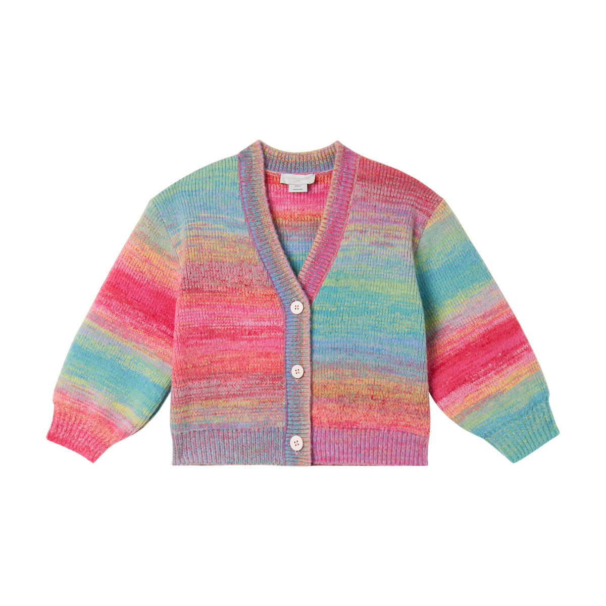 Stella McCartney Girls Stripe Knit Cardigan