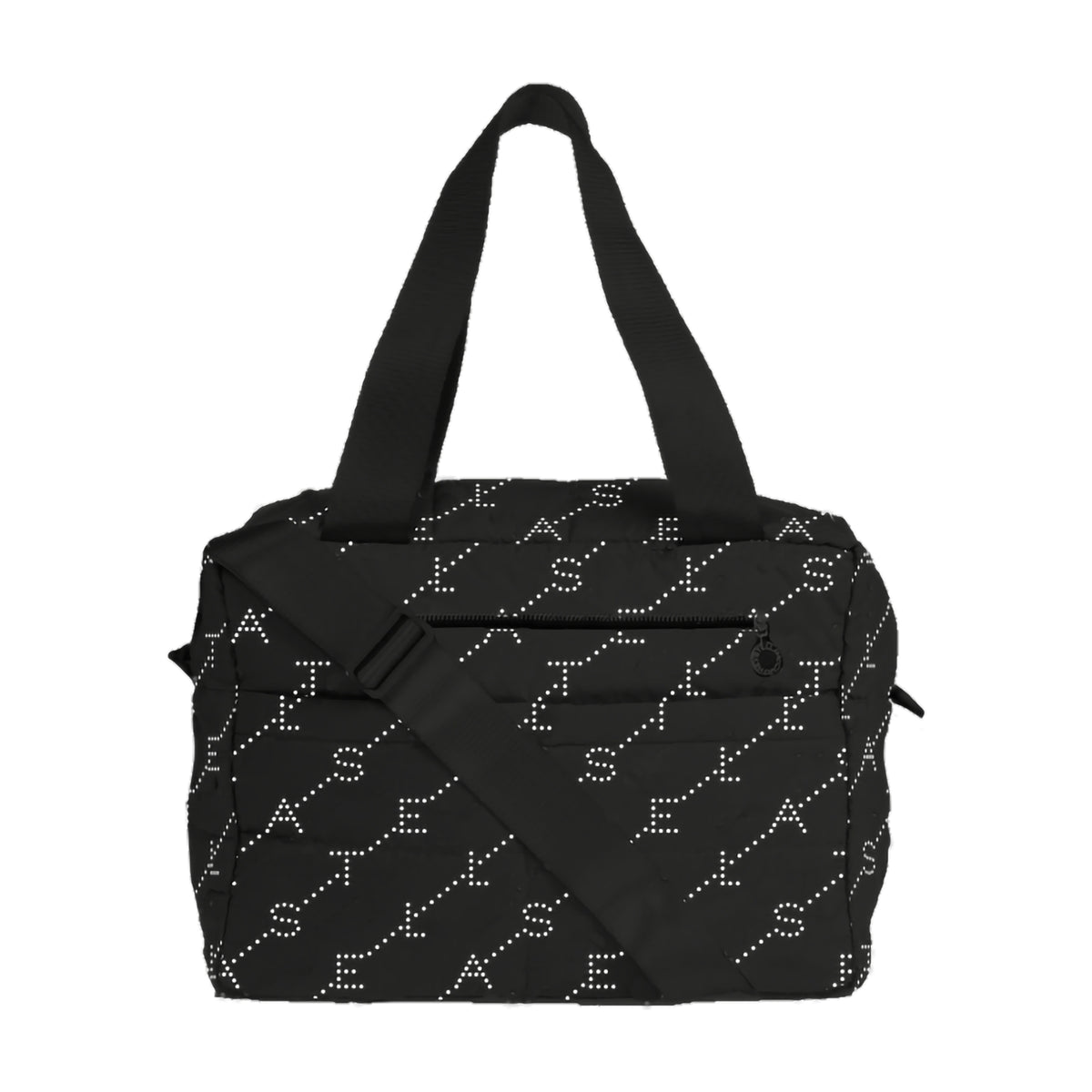 Stella McCartney Black Logo Changing Bag