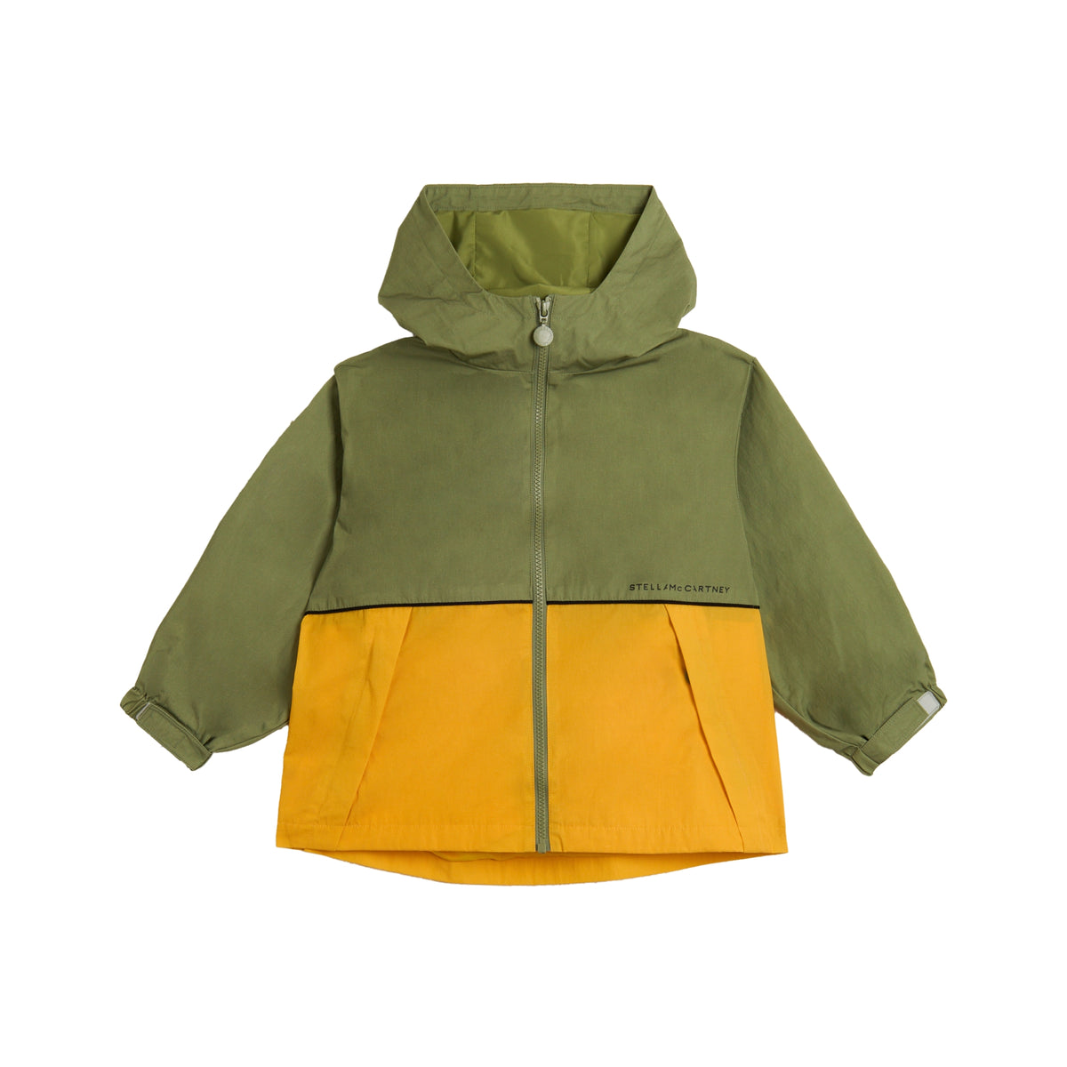 Stella McCartney Boys Khaki Windbreaker