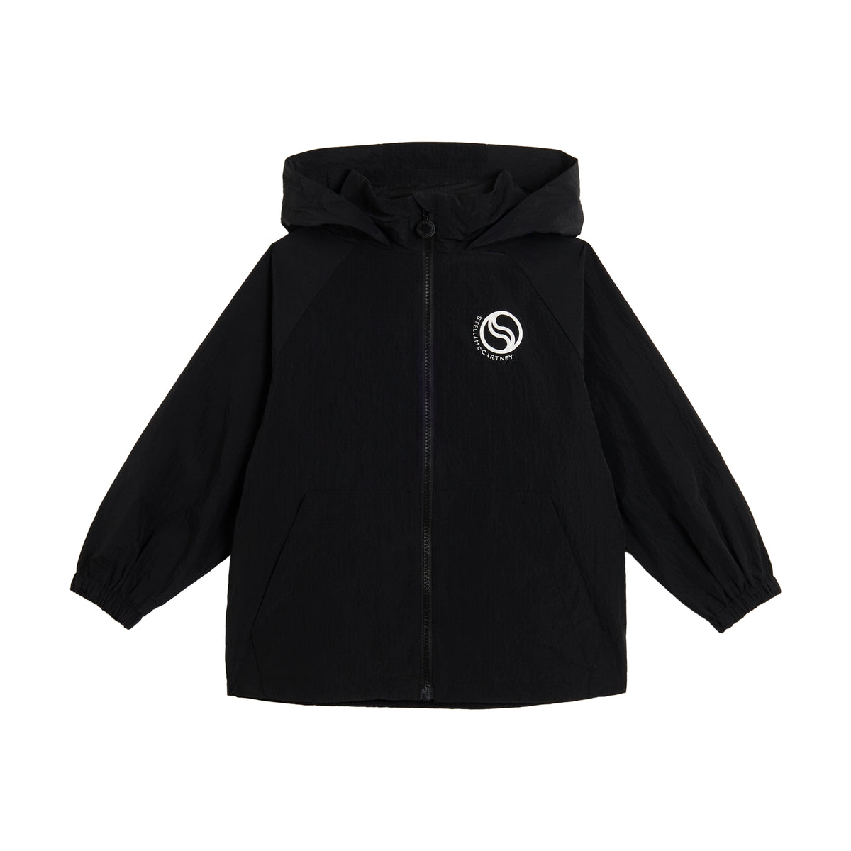 Stella McCartney Boys Black Logo Jacket